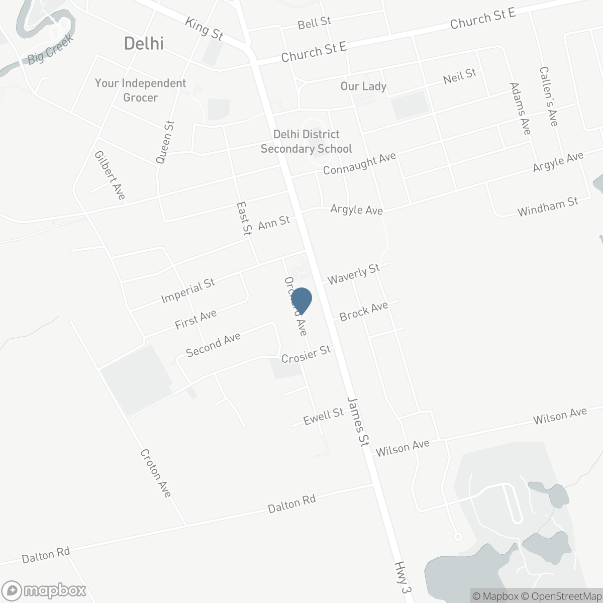 557 ORCHARD Avenue, Delhi, Ontario N4B 2H4